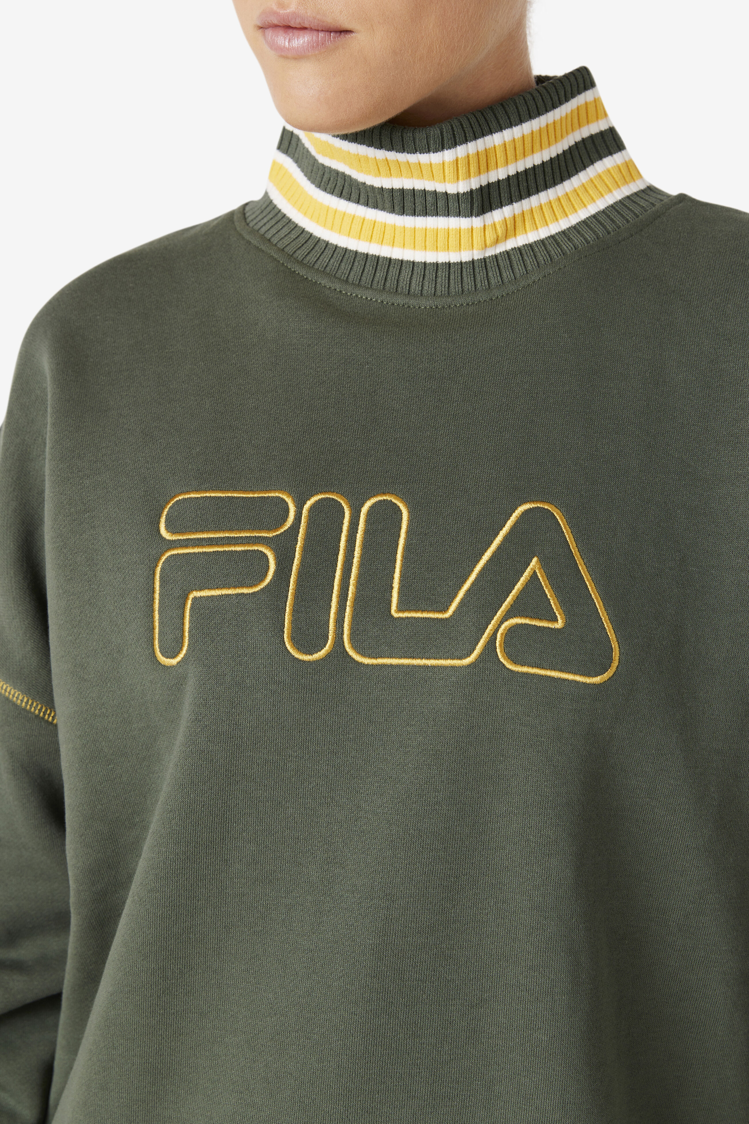 Oversized top fila jumper