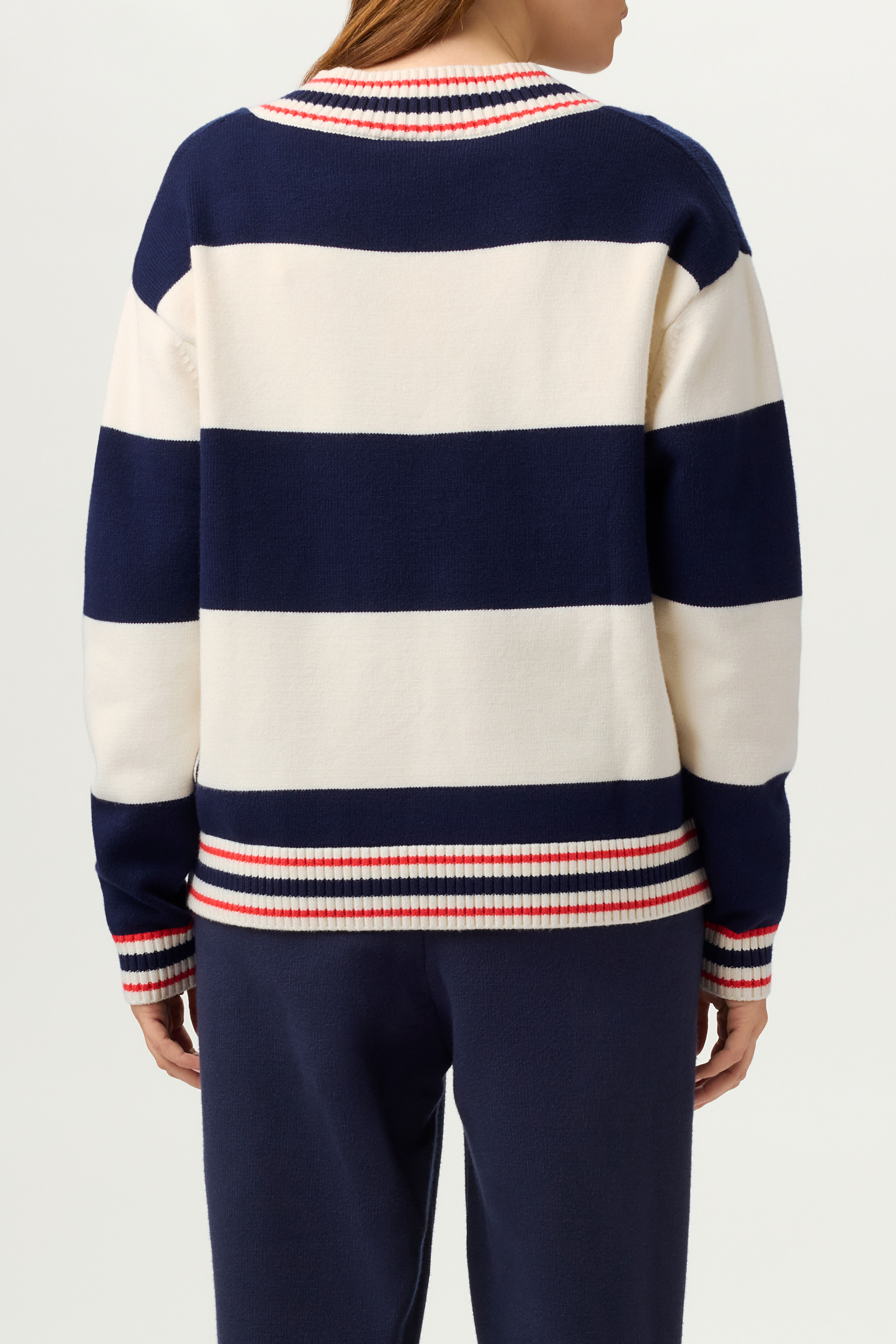 Fila striped sweater deals