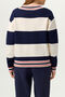 VARSITY V- NECK SWEATER