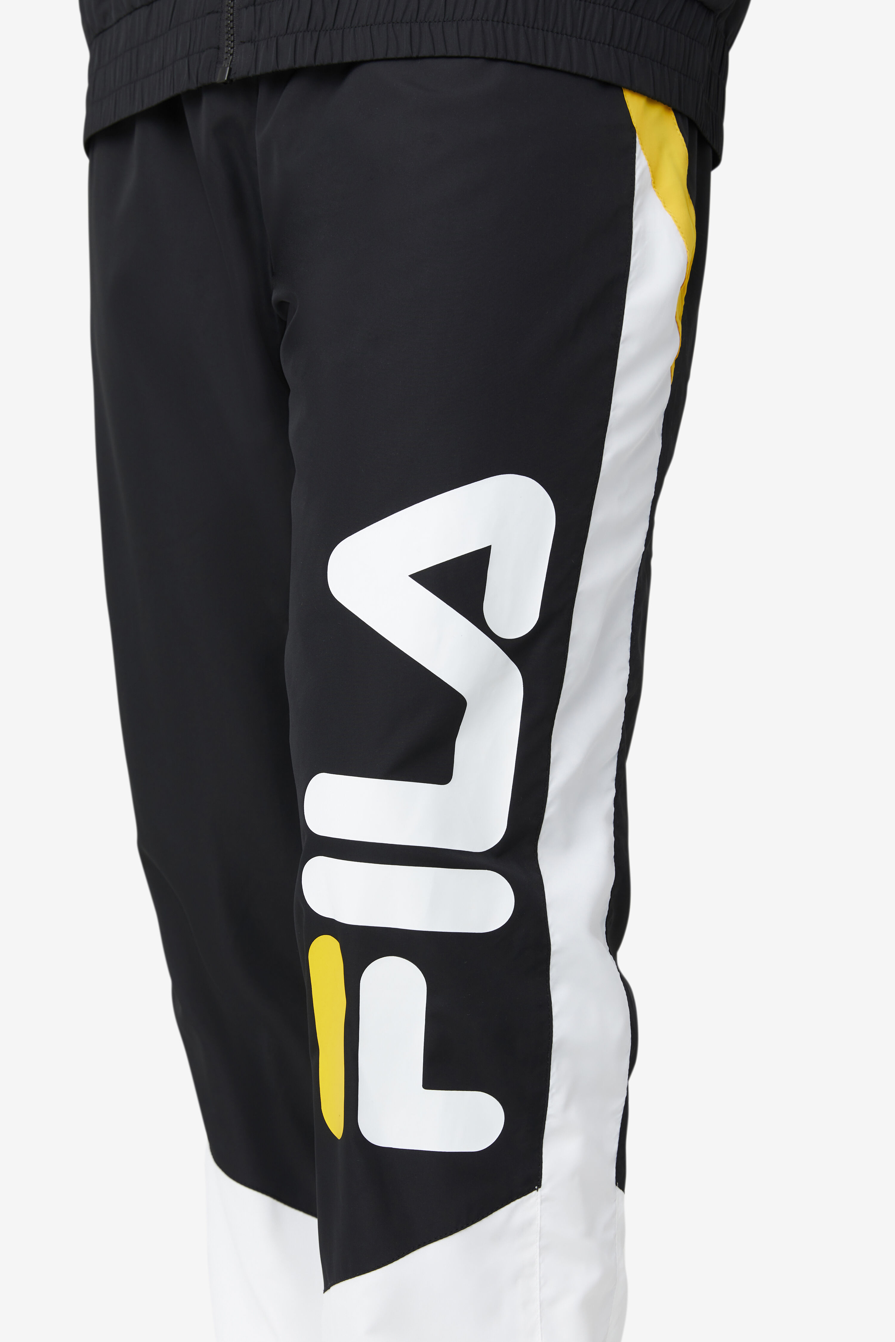Fila yellow cheap pants