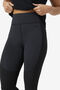 FORZA TEXTURE LONG LEGGING/BLACK/Extra large