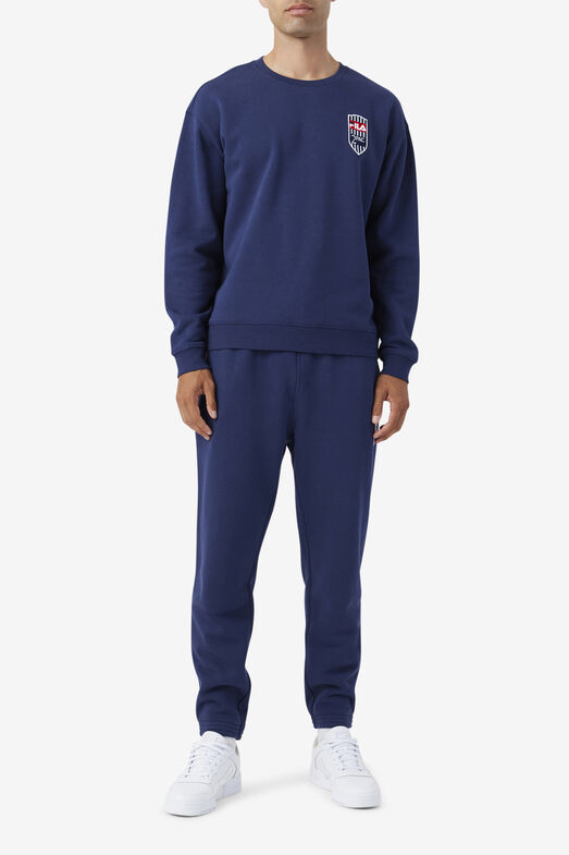2PAC FLEECE PATCH CREW