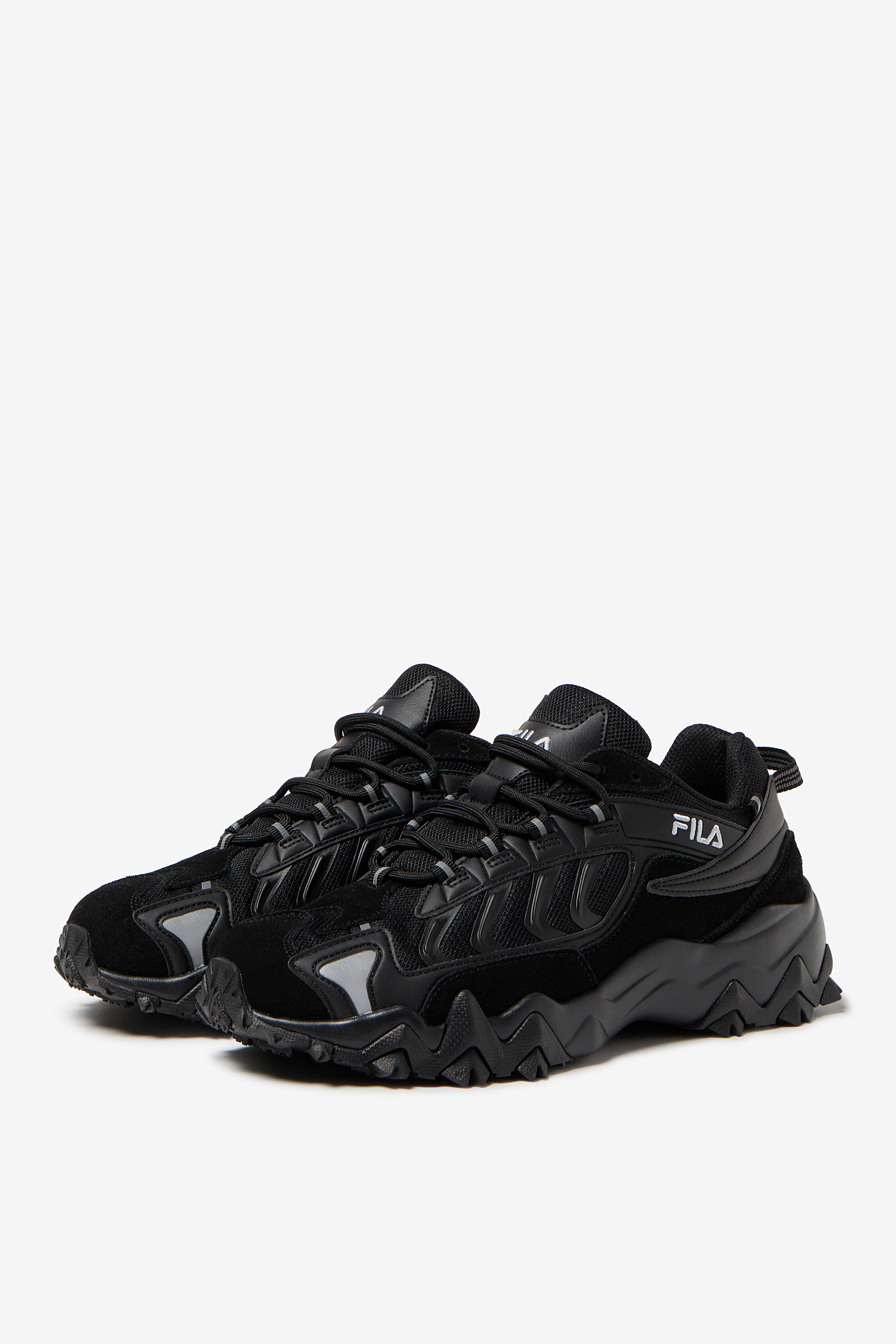Fila Men s Ravagement 001 Black Black Black Size 8