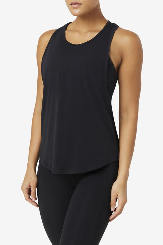 FI-LUX LONG TANKTOP/BLACK/Large