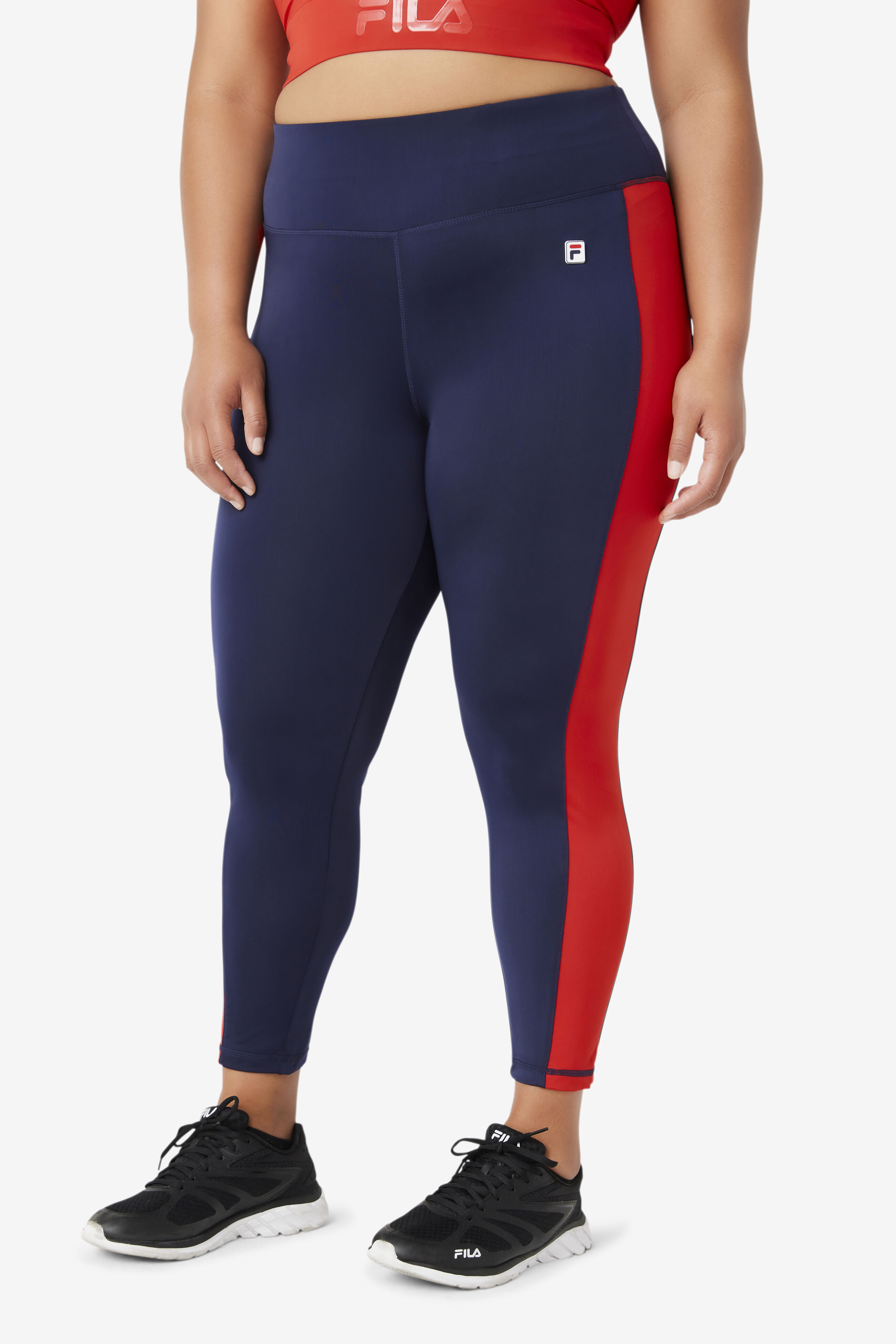 Fila tights plus best sale size