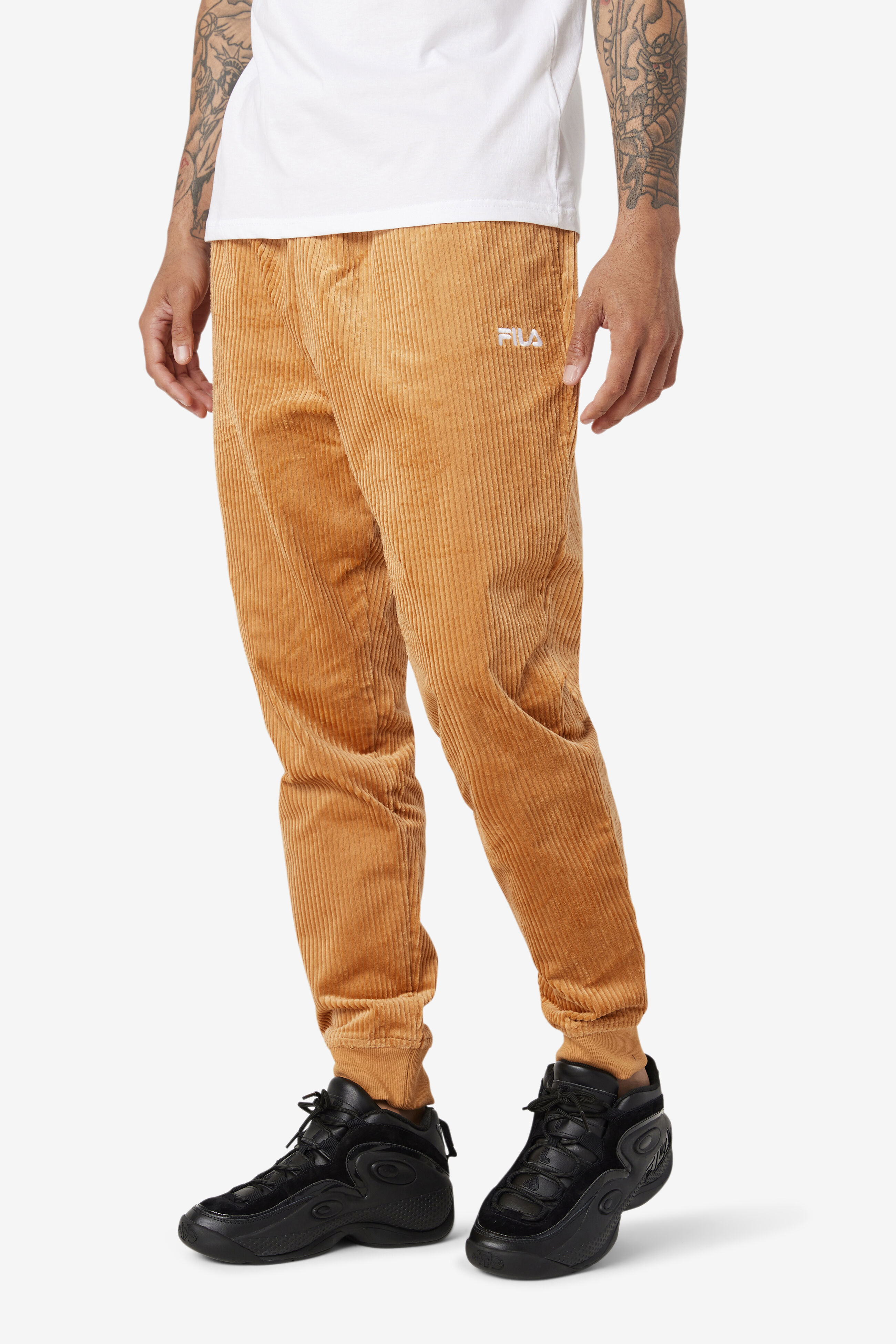 Corduroy joggers clearance
