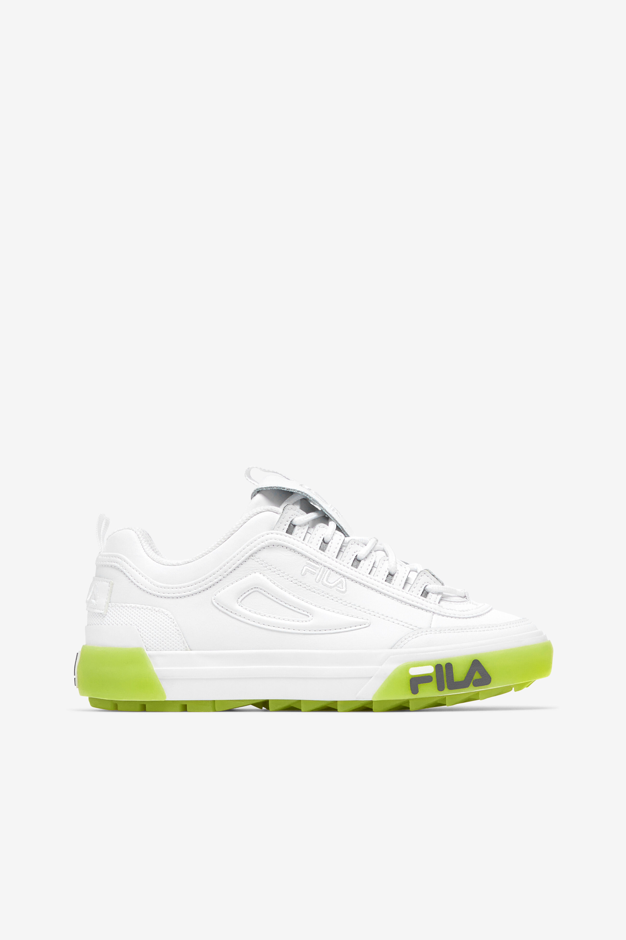 Fila disruptor 2 hot sale lime