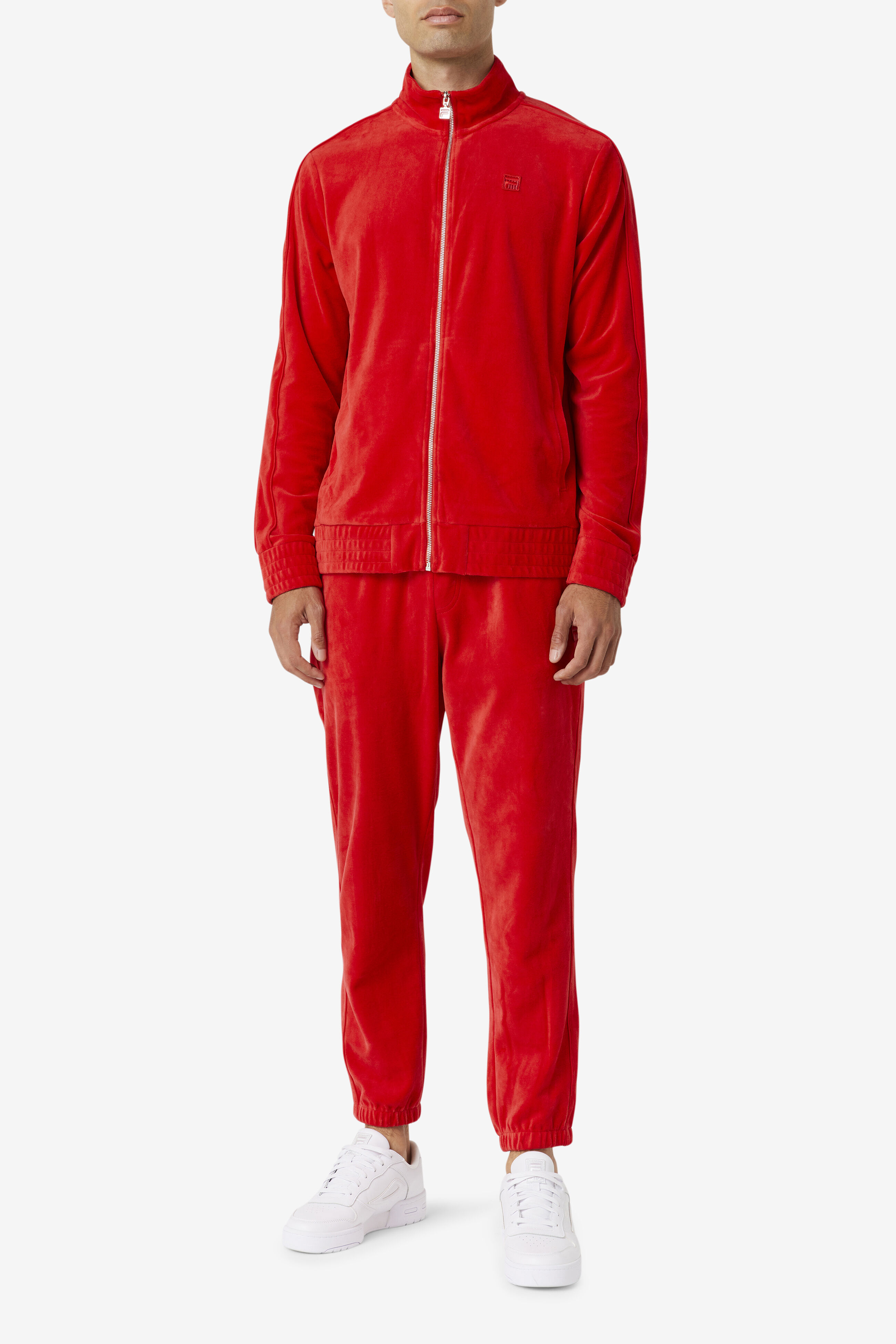 Fila velour sweatsuit top