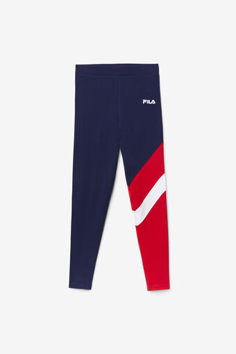 REINA LEGGING/PEAC/CRED/WHT/Large