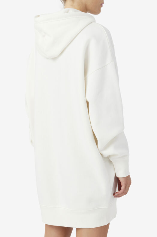 Stella Fleece Hoodie Dress