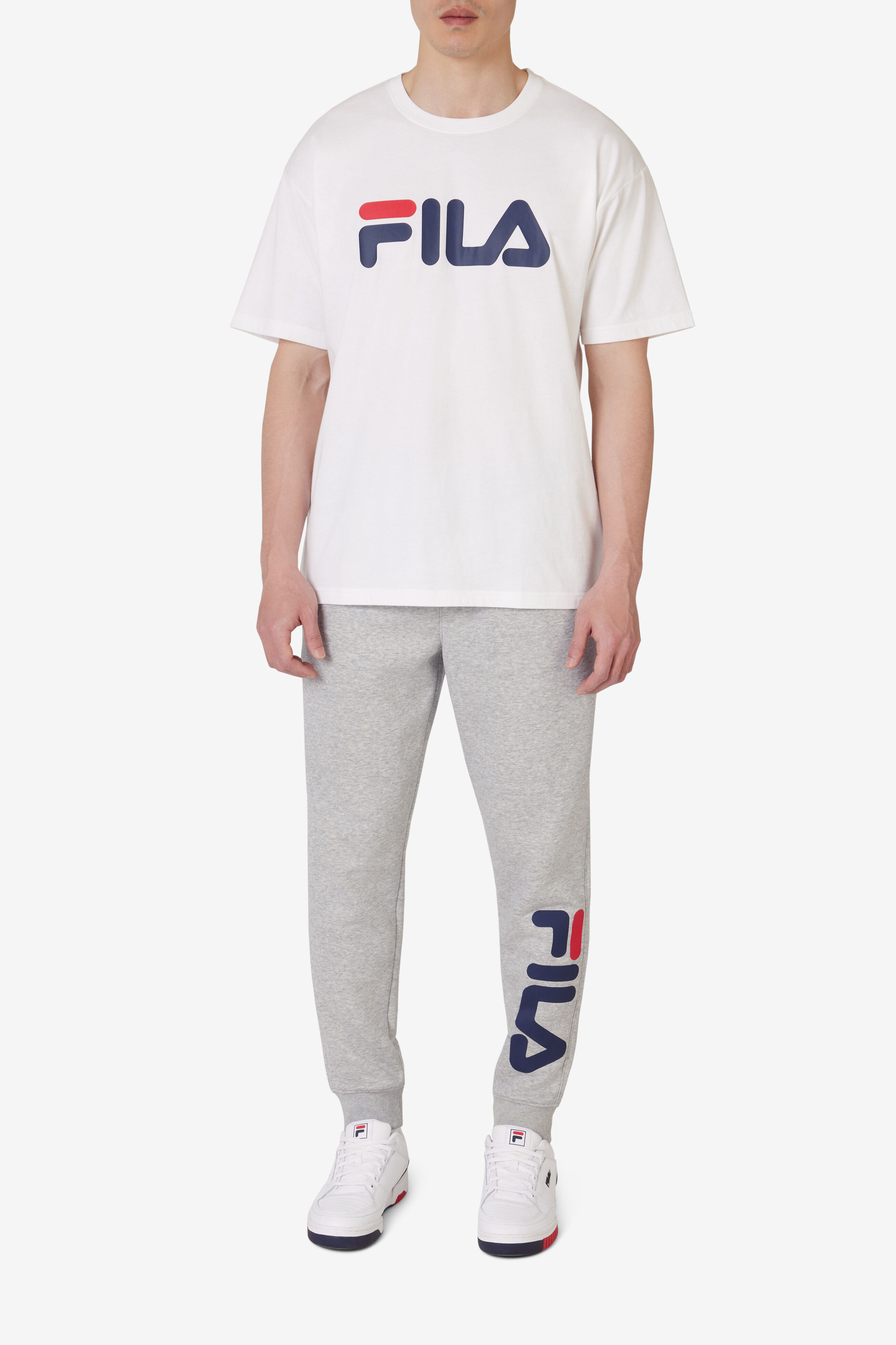 Fila sweatpants for men discount