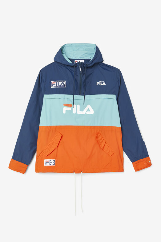 efterskrift Produktion Forord Tharu Quarter Zip Men's Wind Jacket | Fila