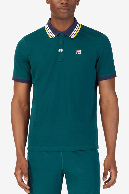 HERITAGE S/S SOLID POLO