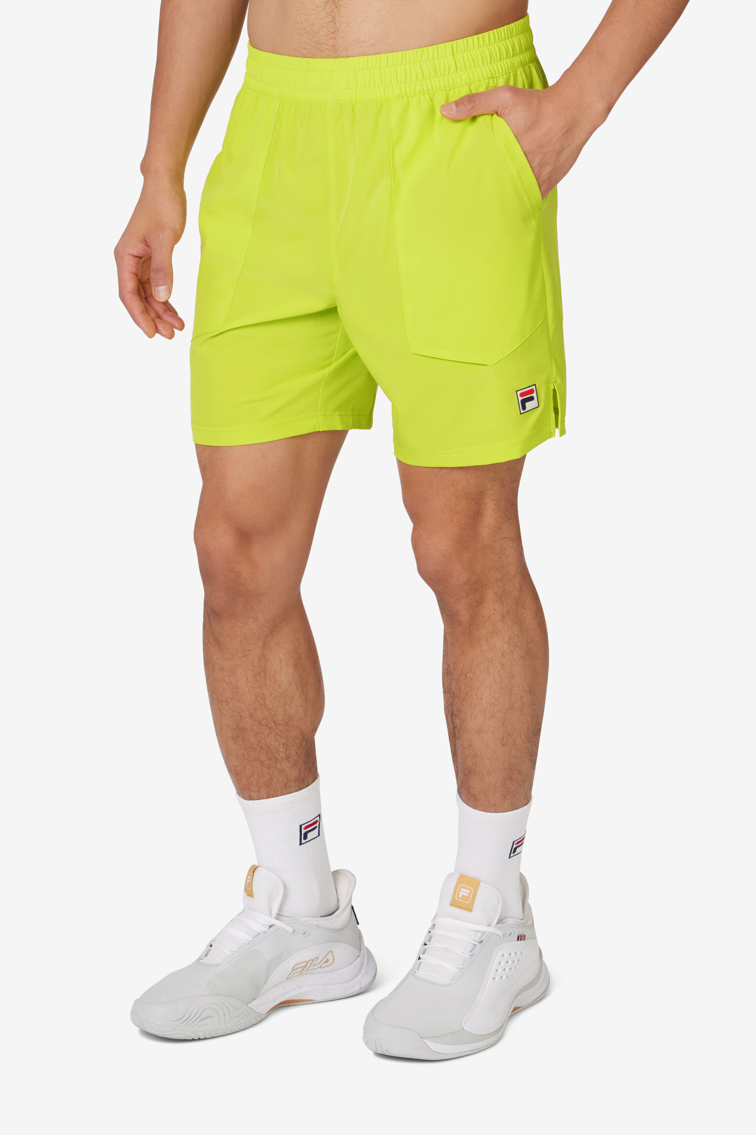 Woven Court Short
