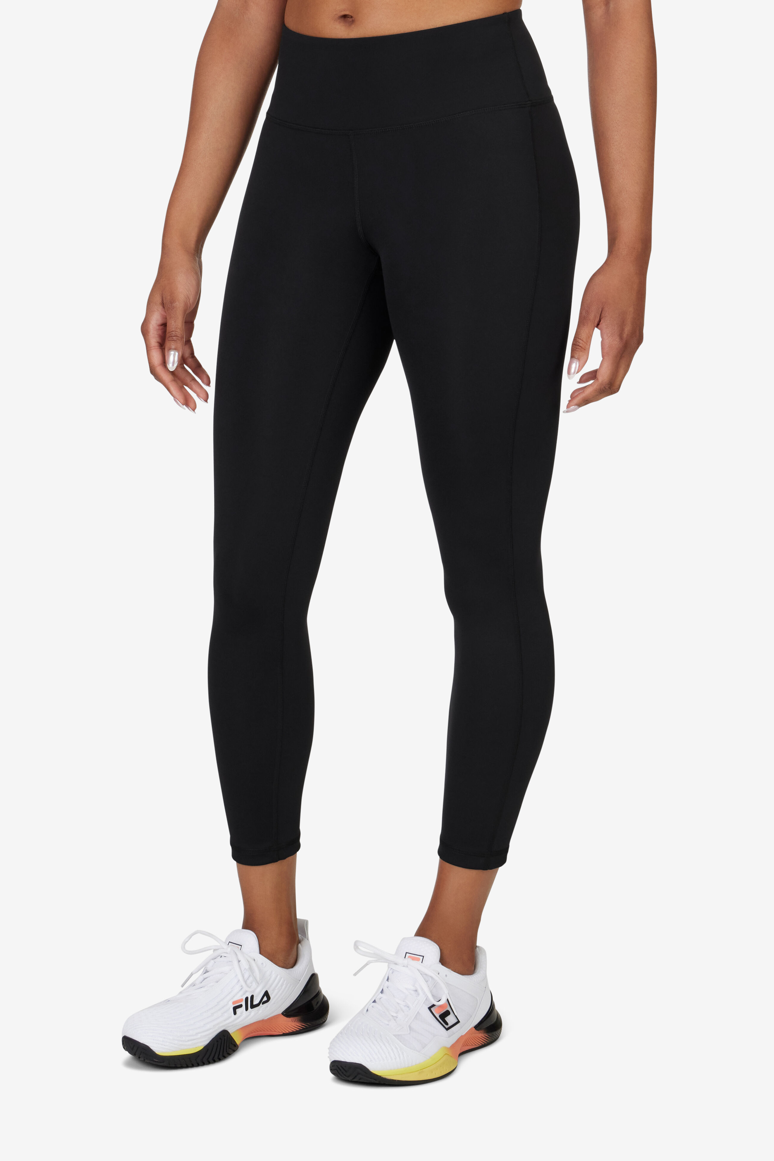 Fila leggings black best sale