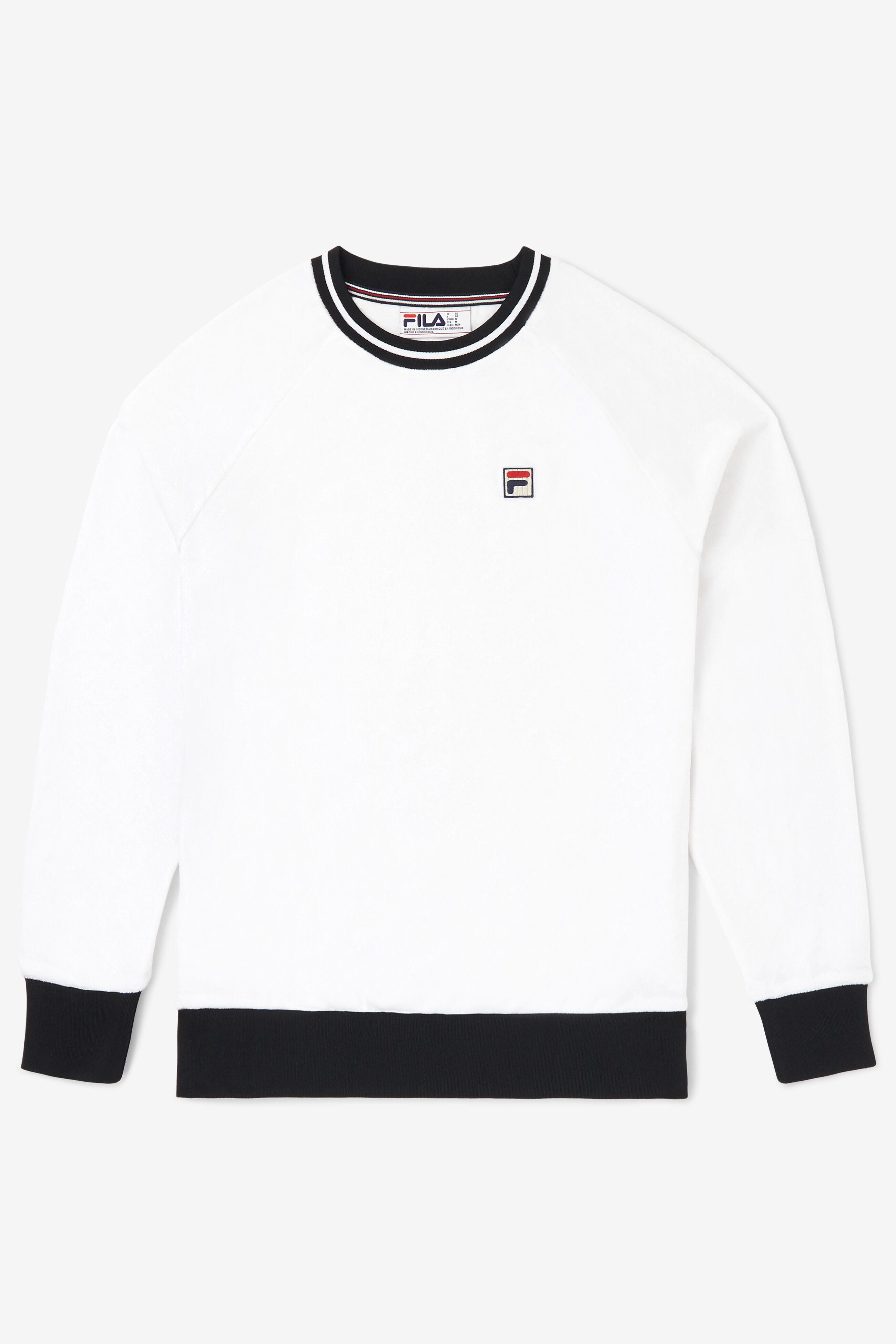 Fila velour sweatshirt store