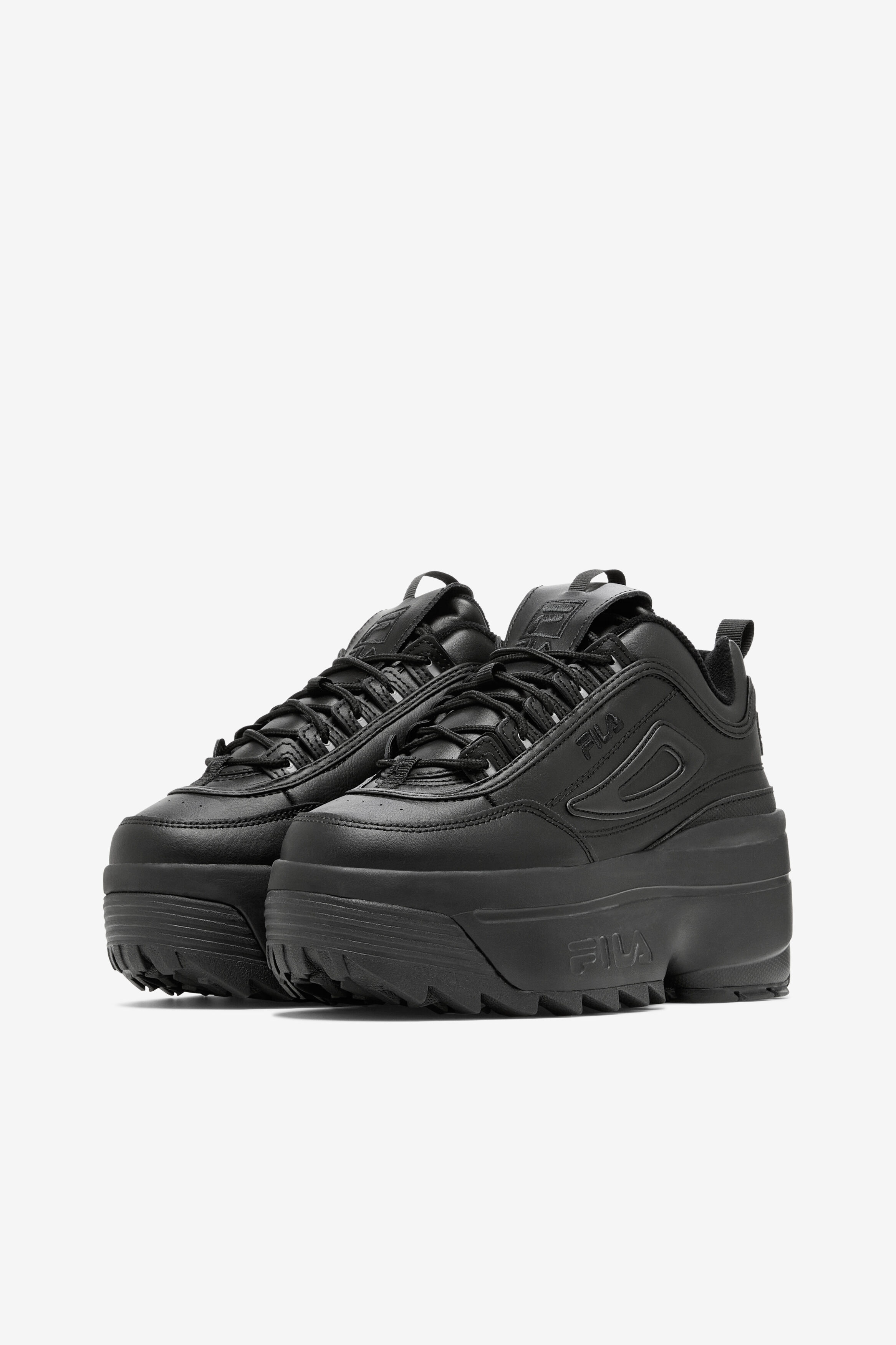 Womens fila clearance disruptor wedge