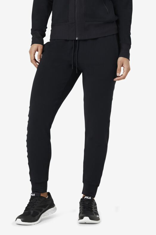 FI-LUX TEXTURE JOGGER/BLACK/Extra Small