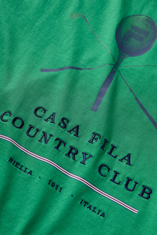 COUNTRY CLUB RAQUET BOX TEE