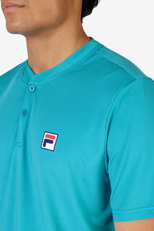 TEN ESS SHORT SLEEVE HENLEY