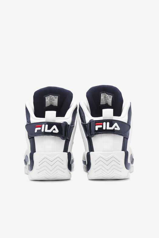 Man Shop All Men'S Footwear  FILA Grant Hill 2 Trainer White / Egret /  Gray Mist > Fleetwind Kennels