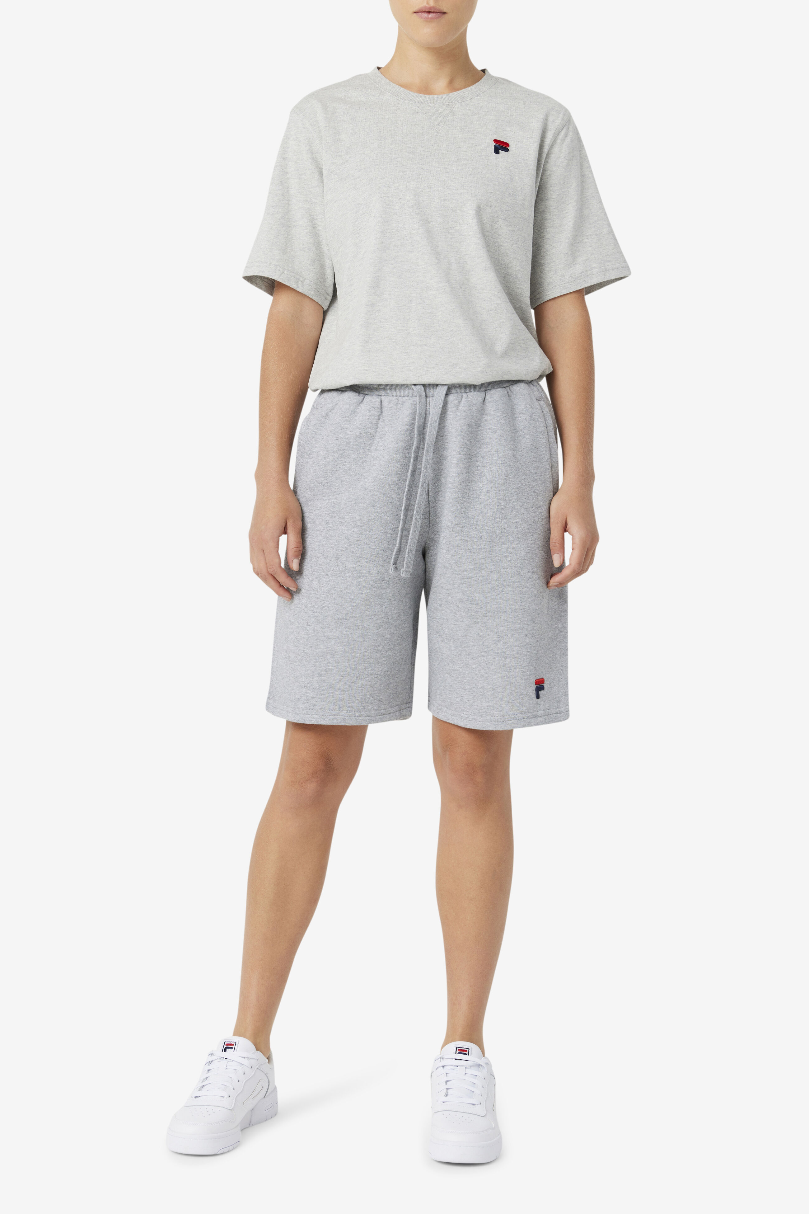 Fila fleece shorts hotsell
