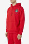 HUNT HOODIE/CHINESE RED/Large