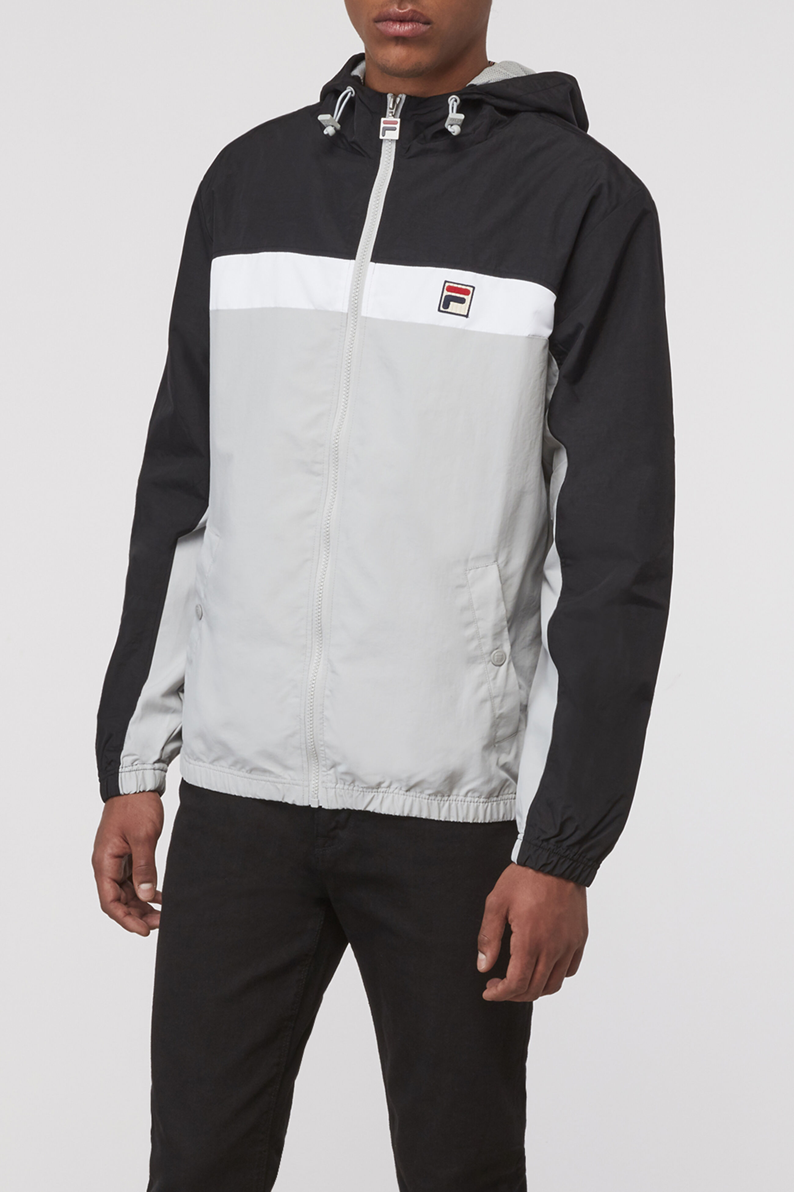 Clipper Wind Jacket Sweatsuits Tracksuits Fila