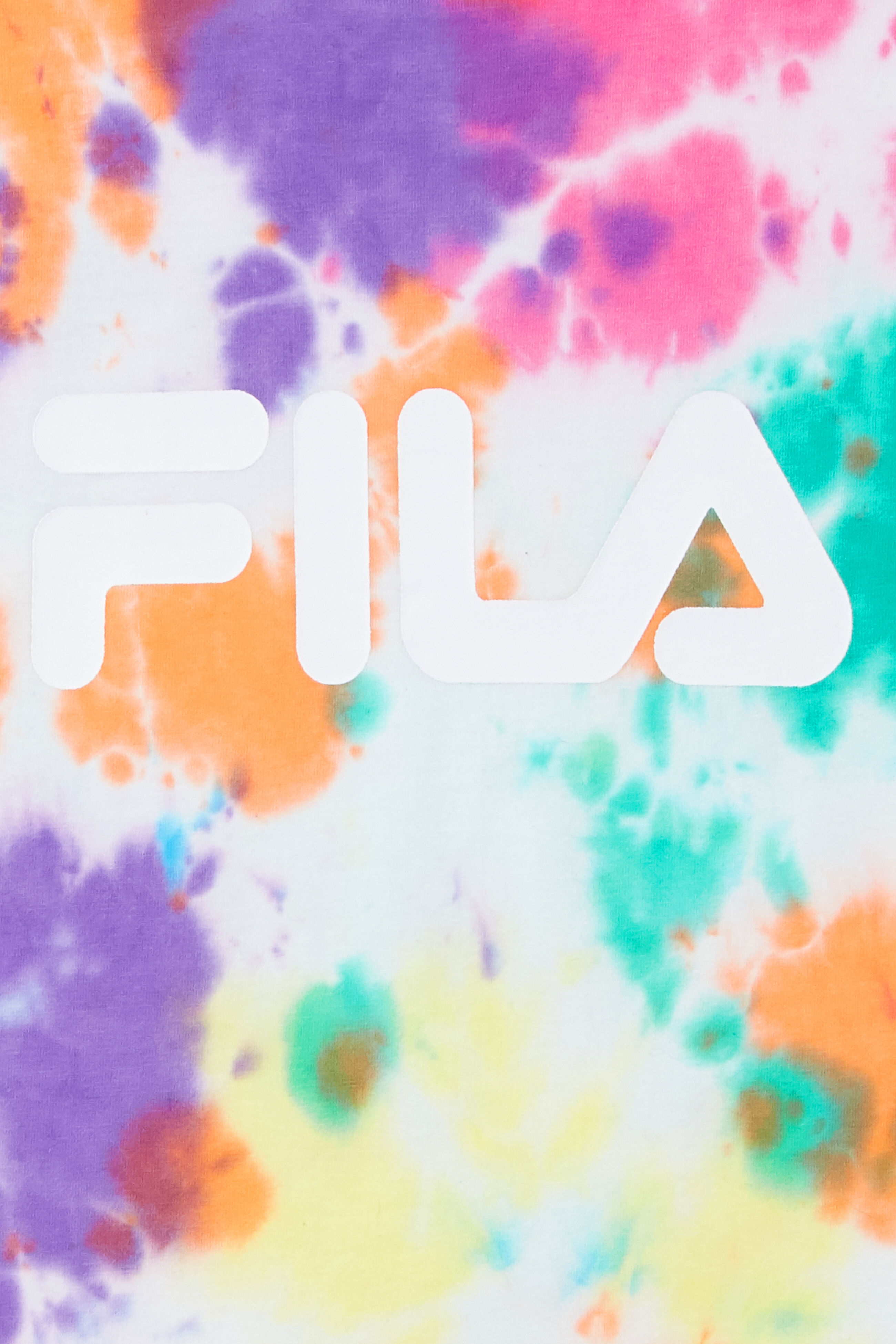 Hannah Tie Dye T Shirt Fila