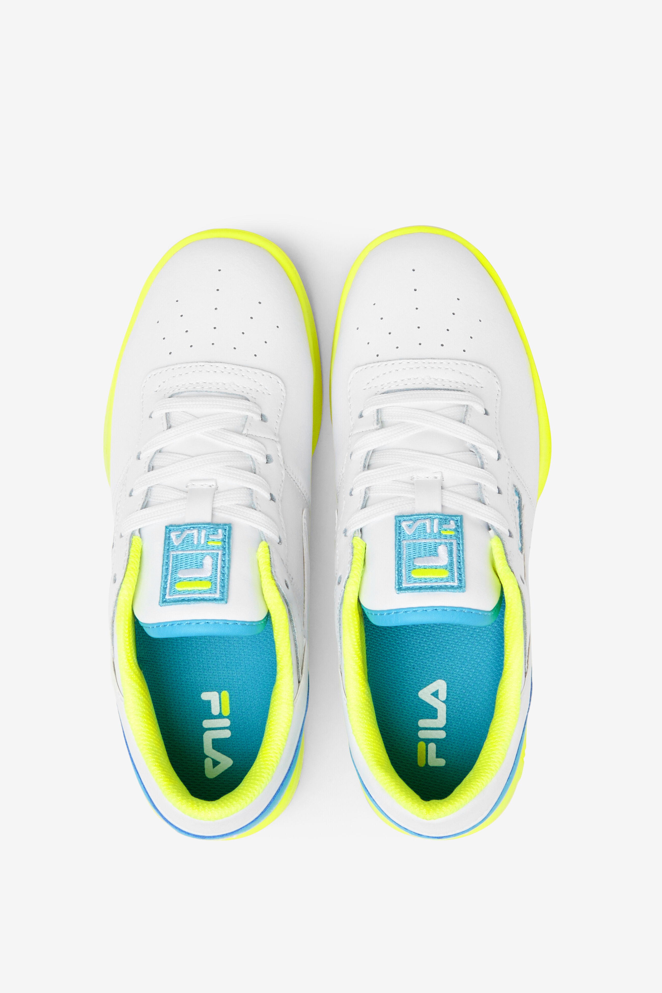 Yellow fila original fitness best sale