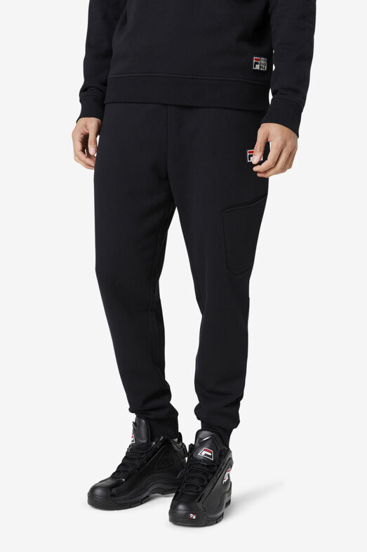 DANUBE CARGO JOGGER/BLACK/Extra large