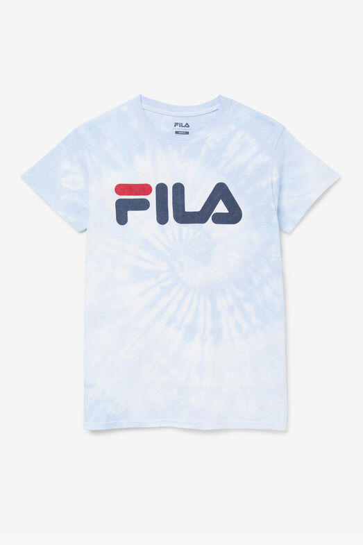 jug sammensværgelse Grænseværdi Blue Tie Dye Tee Shirt | Fila