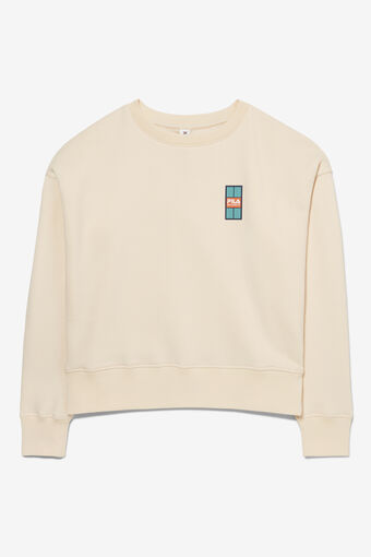 FILA X DVRX CROP CREW PULLOVER