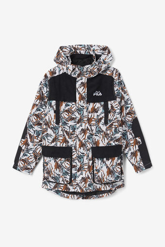 ANTARTIC FABRIC MIX PARKA