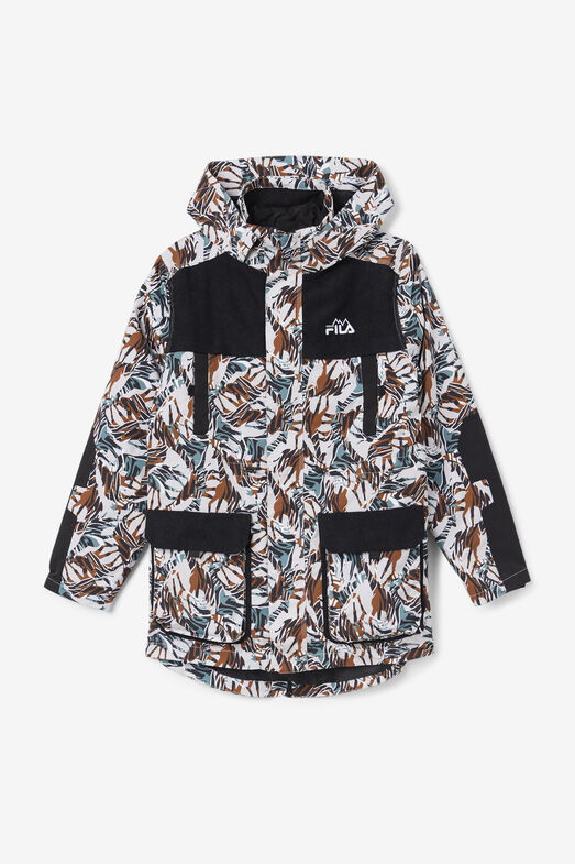ANTARTIC FABRIC MIX PARKA
