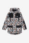 ANTARTIC FABRIC MIX PARKA