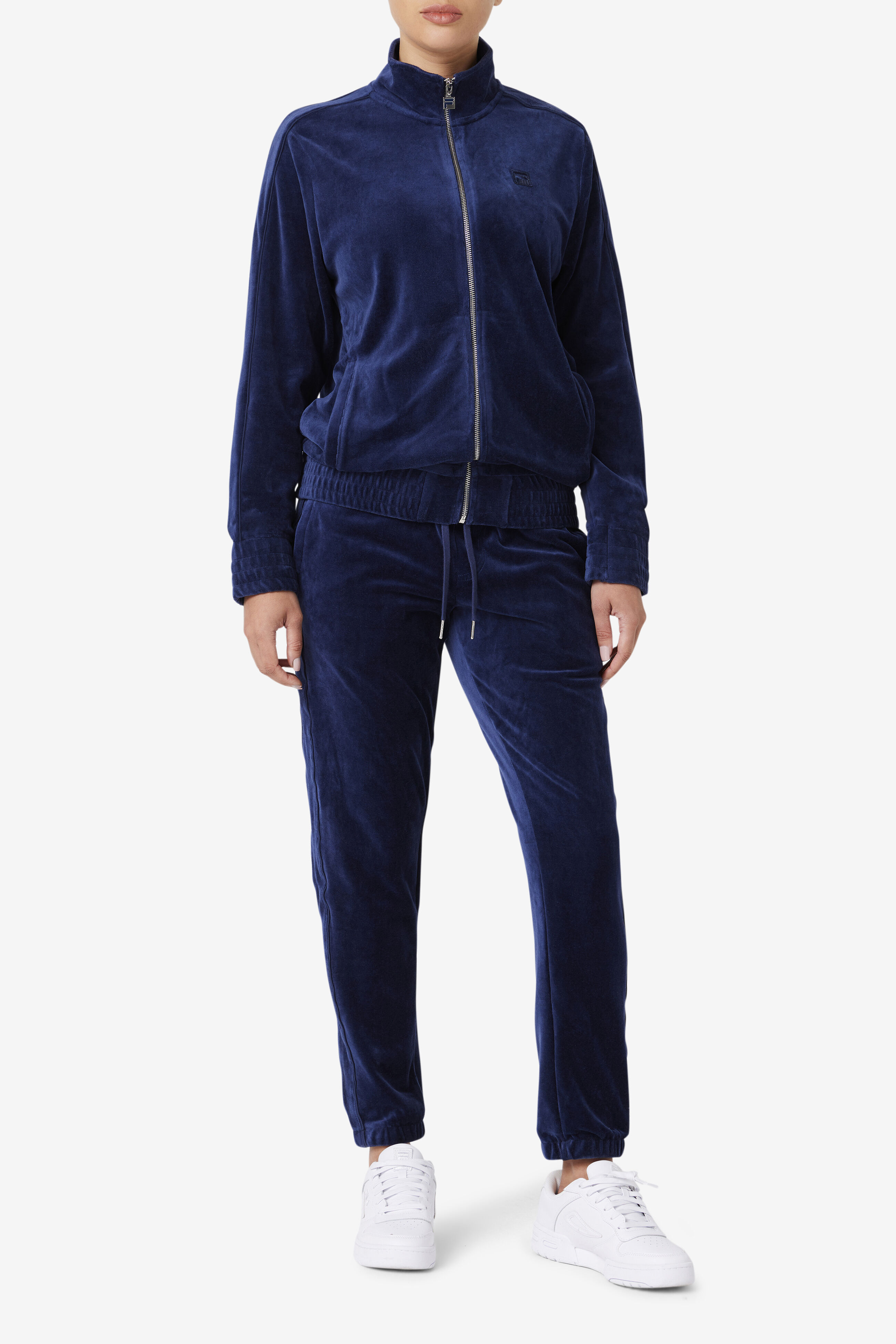 Fila Men s Deverall Velour Pant 411 FILANAVY Large