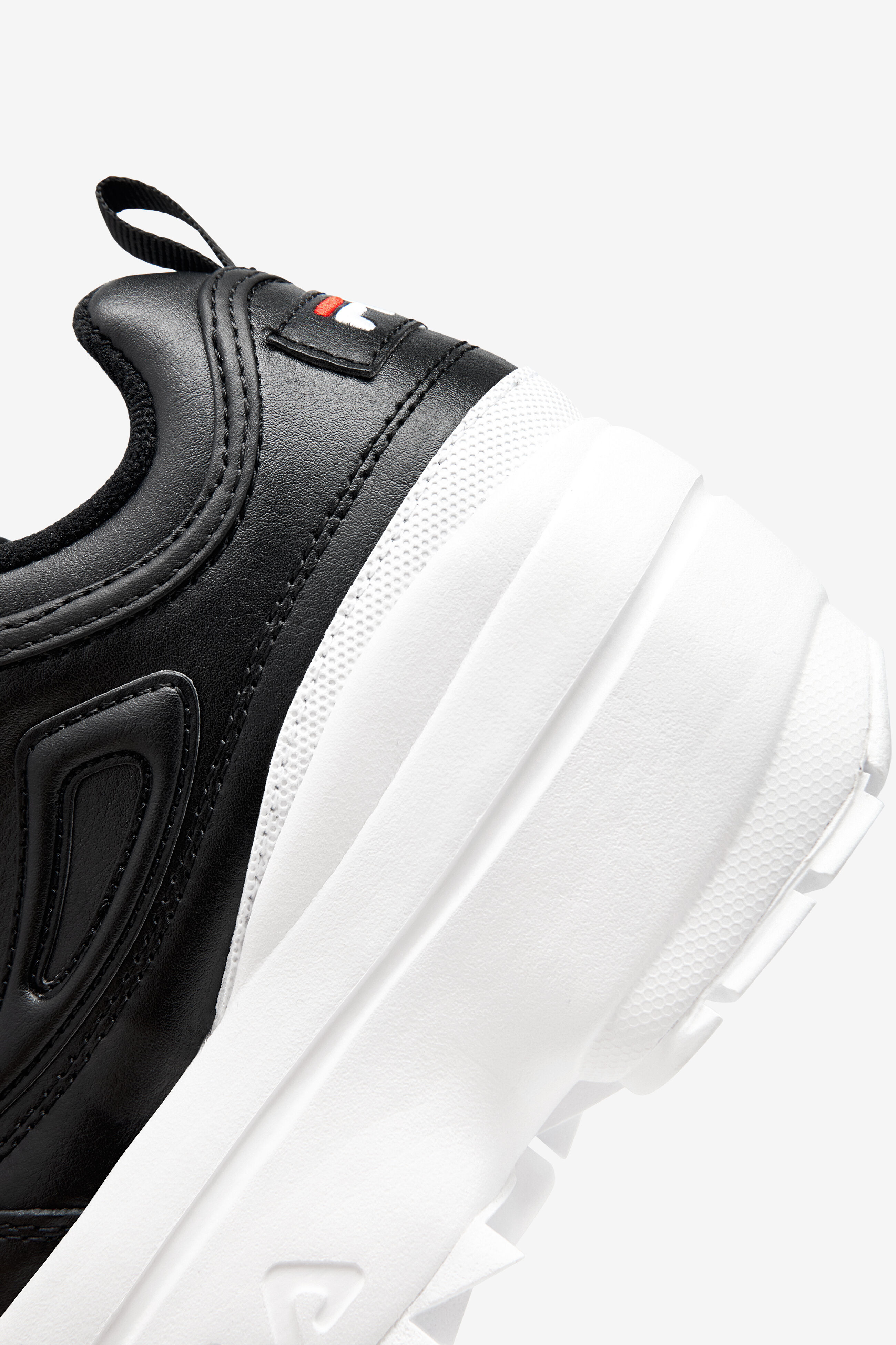 Fila disruptor wedge black sales