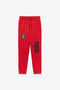 RHYS JOGGER/CHINESE RED/Large