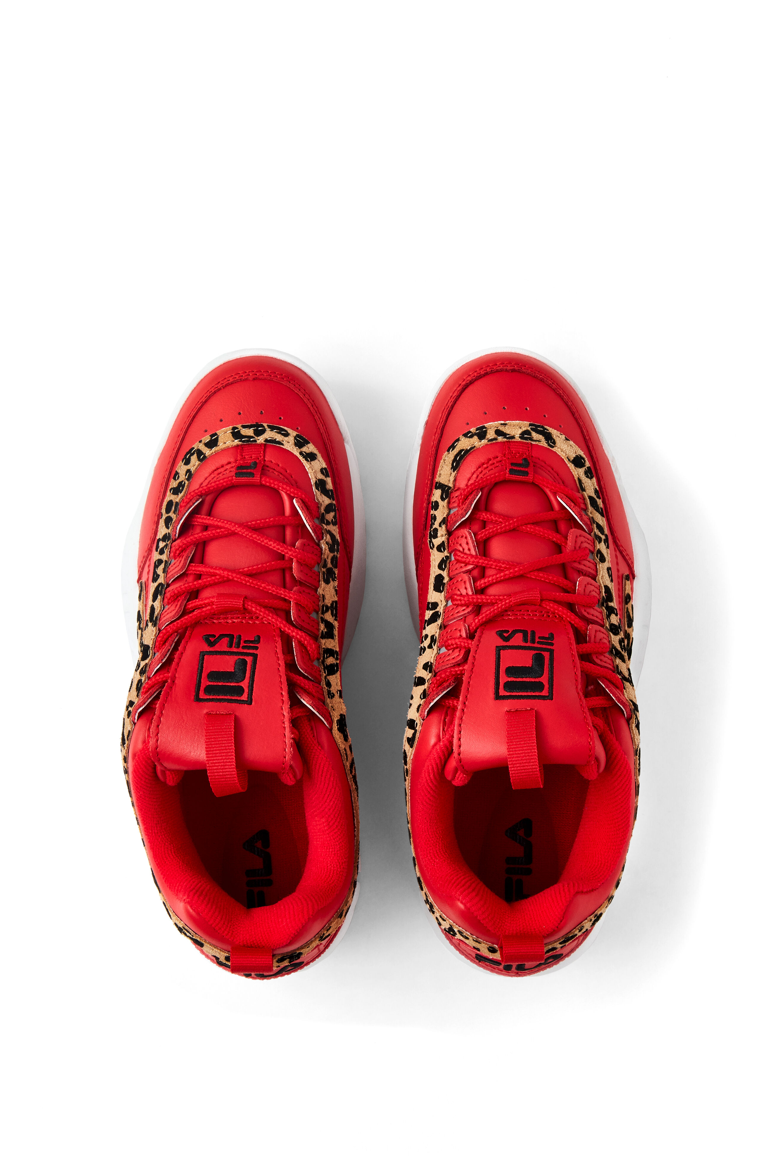 Fila disruptor 2 leopard print store