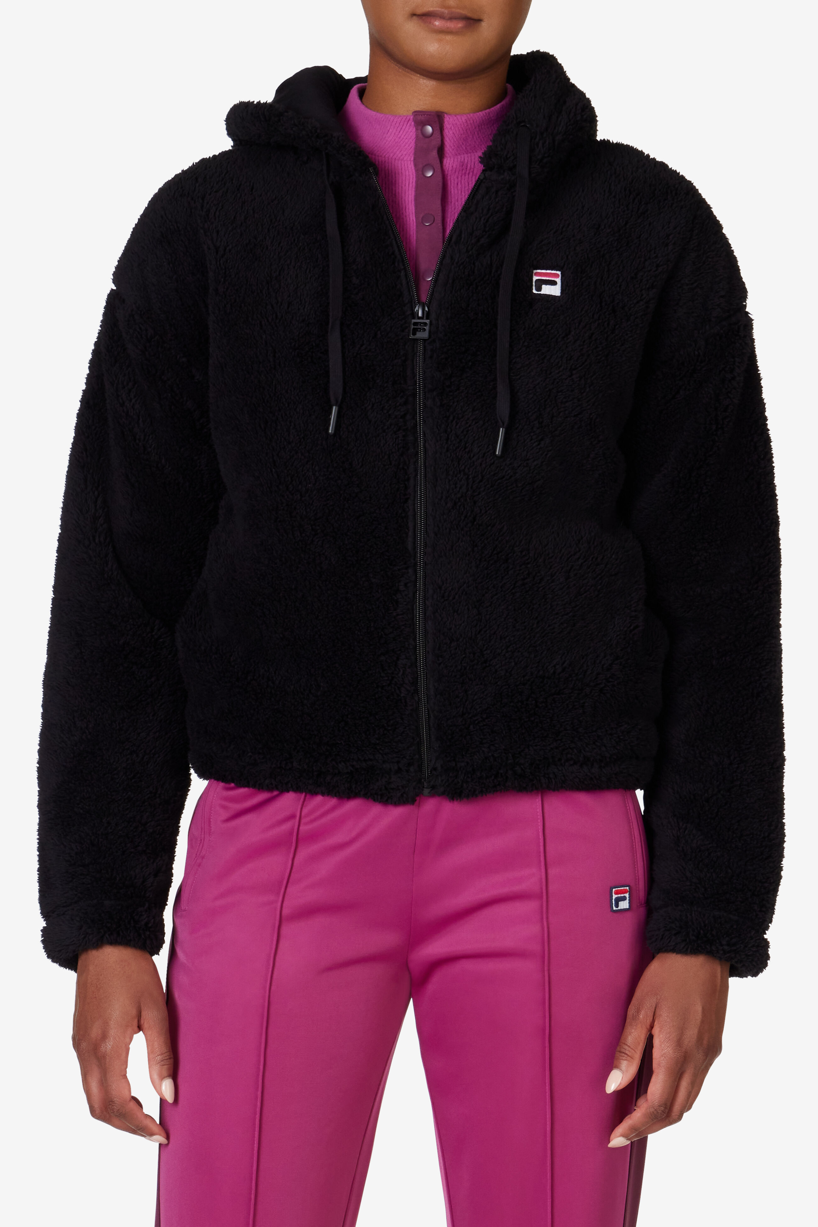 Fila bomber shop jacket womens