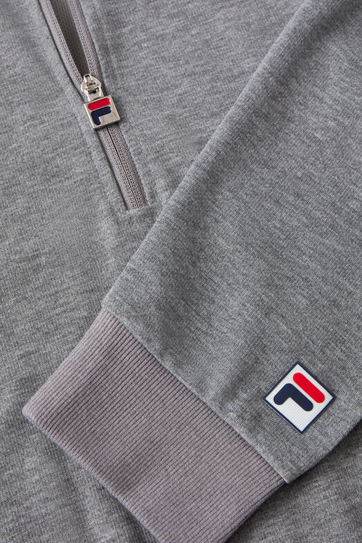 ESSENTIALS LONG SLEEVE 1/4 ZIP