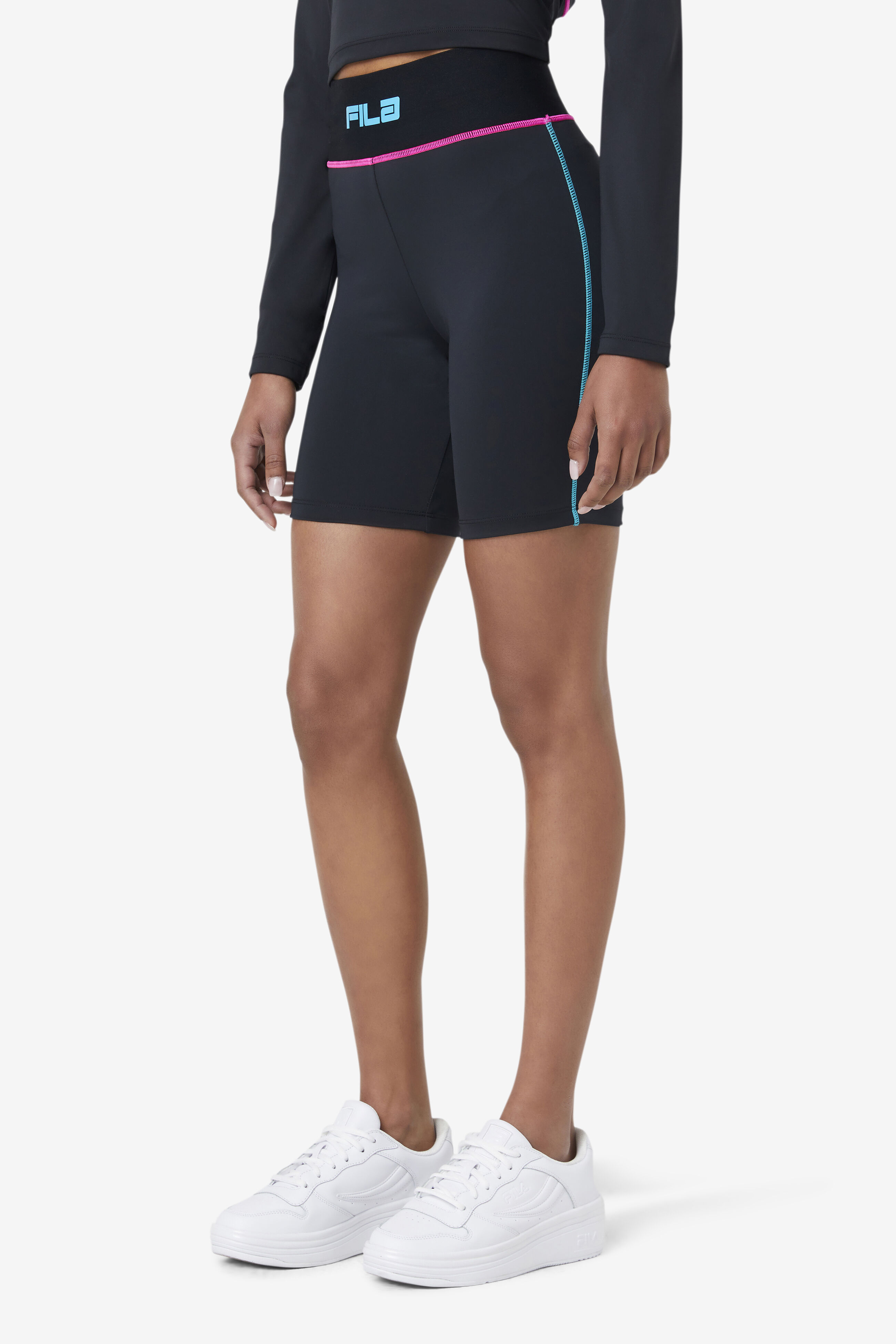 Fila sales cycling shorts