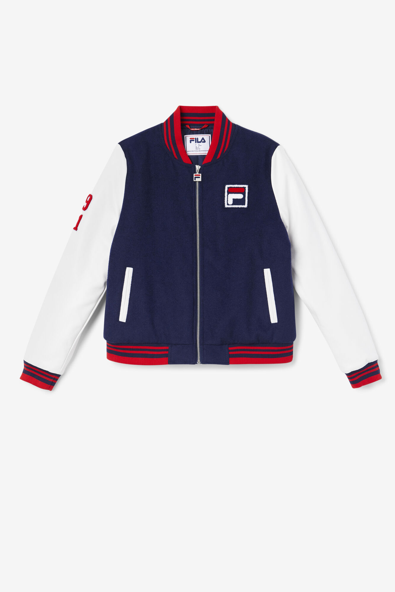 Dixon Women's Wool Varsity Jacket Fila
