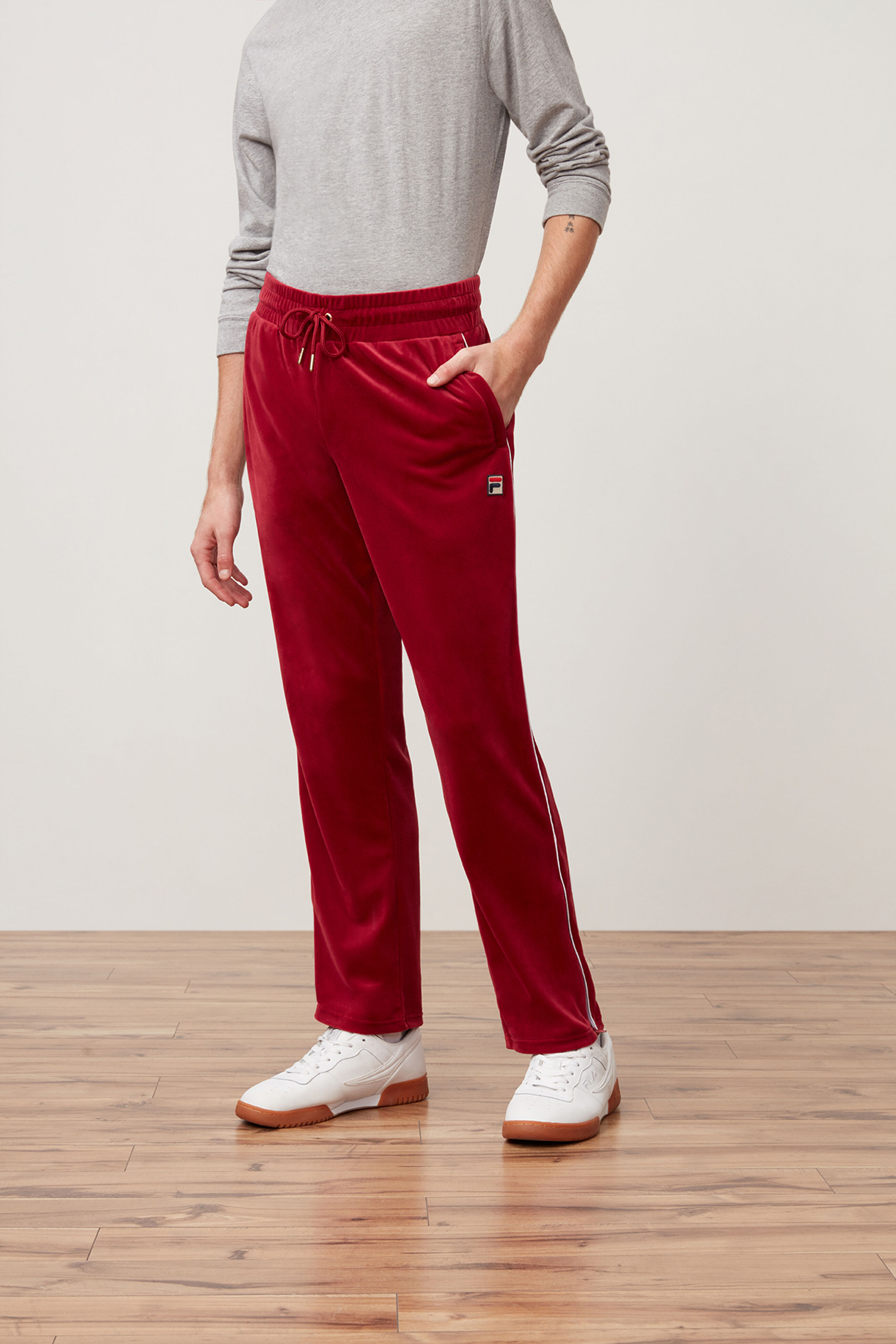 Fila velvet cheap sweatpants
