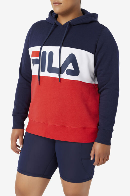 HISTORIC HOODIE/PEACOAT/1XLarge