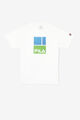 MEN&#39;S QUEEN TEE/WHITE/Extra Small