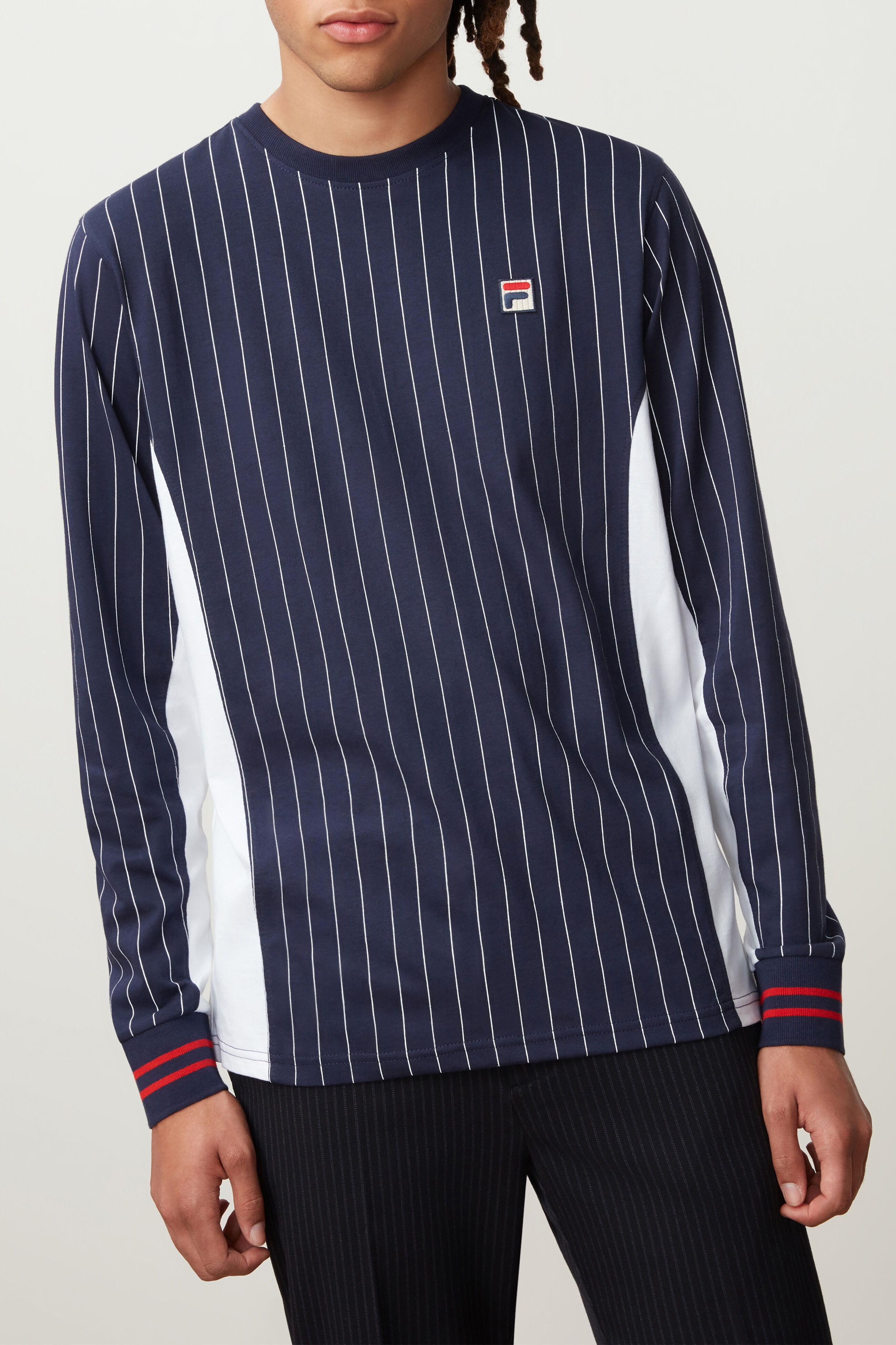Fila shirt long sleeve clearance