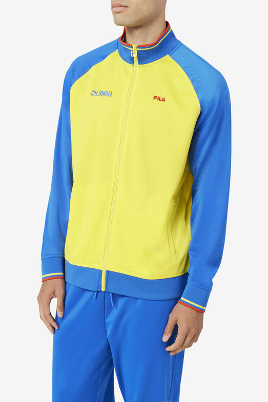 COLOMBIA TRACK JACKET