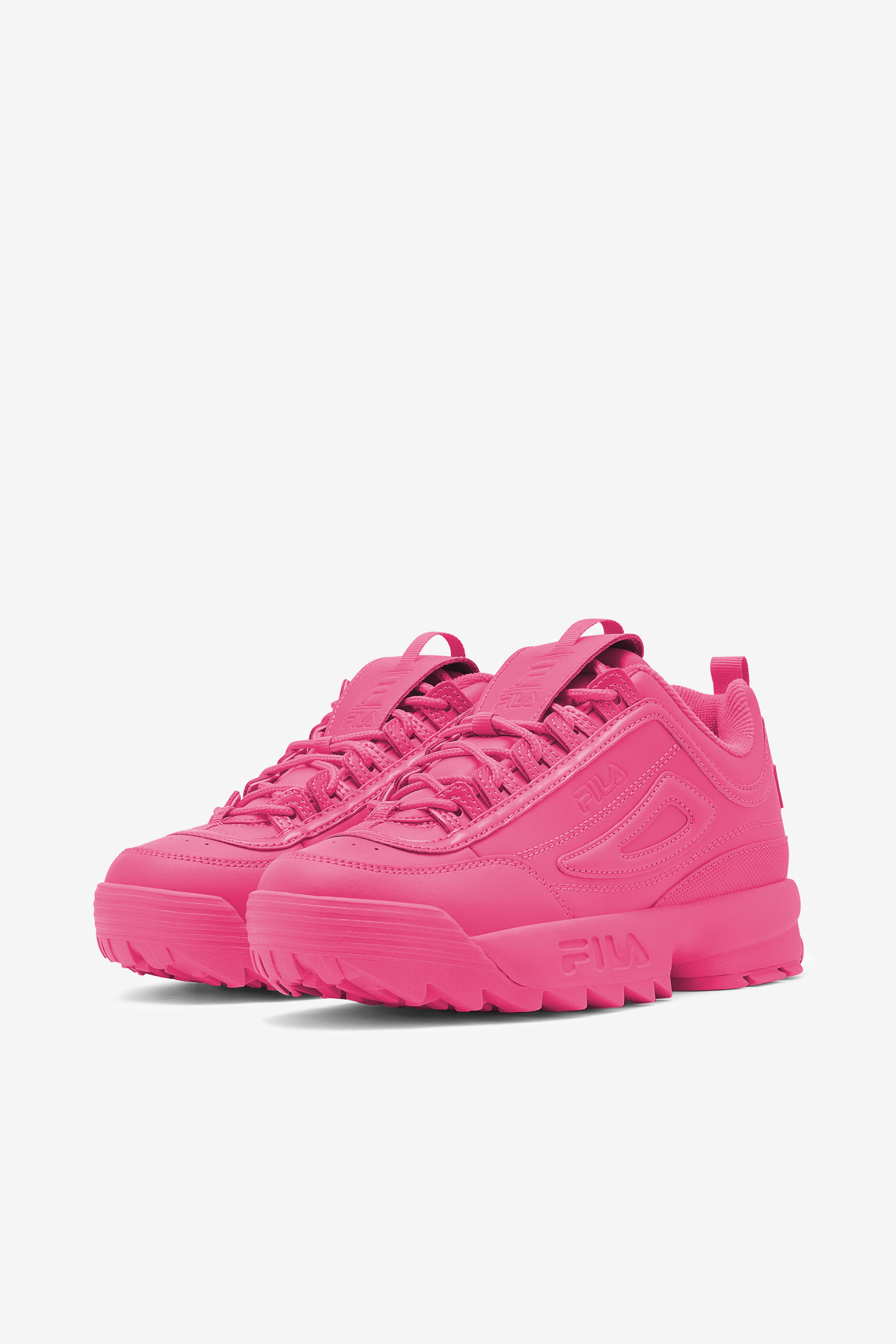 Pink chunky filas online